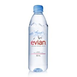 Evian 0,5l - PET