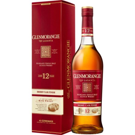 Glenmorangie Lasanta Sherry Finish 0,7l