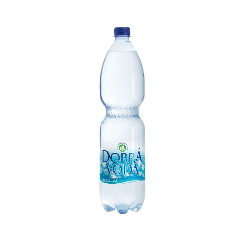 Dobrá voda neperlivá 1,5l - PET