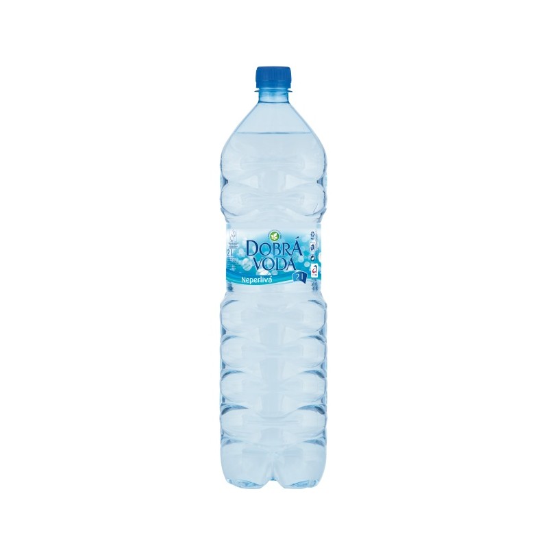 Dobrá voda neperlivá 2l - PET