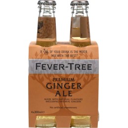 Fever-Tree Ginger Ale 4x0,2l