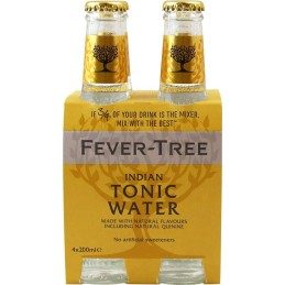 Fever-Tree premium indian tonic waterr 4x0,2l