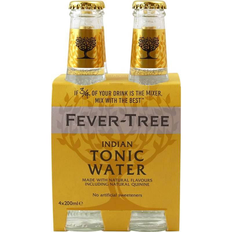 Fever-Tree premium indian tonic waterr 4x0,2l